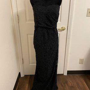 Black Lace David’s Bridal sz 18 Dress